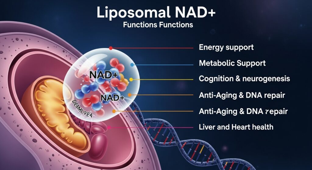 liposomal NAD+